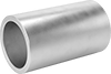 Thick-Wall Aluminum Unthreaded Pipe Nipples and Pipe