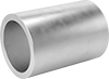 Thick-Wall Aluminum Unthreaded Pipe Nipples and Pipe
