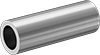 Thick-Wall Aluminum Unthreaded Pipe