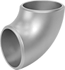 Medium-Pressure Stainless Steel Butt-Weld Pipe Fittings