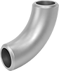 Medium-Pressure Stainless Steel Butt-Weld Pipe Fittings