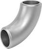 Medium-Pressure Stainless Steel Butt-Weld Pipe Fittings