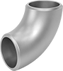 Medium-Pressure Stainless Steel Butt-Weld Pipe Fittings