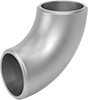 Medium-Pressure Stainless Steel Butt-Weld Pipe Fittings