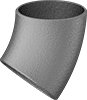 Medium-Pressure Stainless Steel Butt-Weld Pipe Fittings
