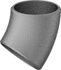 Medium-Pressure Stainless Steel Butt-Weld Pipe Fittings