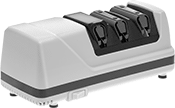 Image of Product. Front orientation. Blade Sharpeners. Electric Blade Sharpeners, For Sharpening Knives.