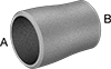 Medium-Pressure Stainless Steel Butt-Weld Pipe Fittings