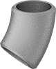 Medium-Pressure Stainless Steel Butt-Weld Pipe Fittings