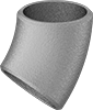 Medium-Pressure Stainless Steel Butt-Weld Pipe Fittings