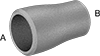 Medium-Pressure Stainless Steel Butt-Weld Pipe Fittings