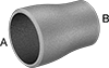 Medium-Pressure Stainless Steel Butt-Weld Pipe Fittings
