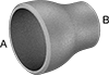 Medium-Pressure Stainless Steel Butt-Weld Pipe Fittings