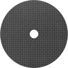 Long-Life Straight Grinder Cutoff Wheels for Metal