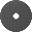 Image of Product. Side1 orientation. Cutoff Wheels. Bench Grinder Cutoff Wheels for Metal.