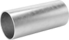 Thin-Wall Aluminum Unthreaded Pipe Nipples and Pipe