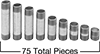 Standard-Wall Galvanized Iron and Steel Threaded Pipe Nipples and Pipe Assortments