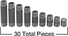 Standard-Wall Iron and Steel Threaded Pipe Nipples and Pipe Assortments