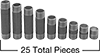 Standard-Wall Iron and Steel Threaded Pipe Nipples and Pipe Assortments