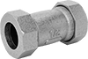 Low-Pressure Galvanized Iron and Steel Compression Pipe Fittings