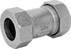 Low-Pressure Galvanized Iron and Steel Compression Pipe Fittings