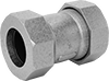 Low-Pressure Galvanized Iron and Steel Compression Pipe Fittings