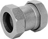 Low-Pressure Galvanized Iron and Steel Compression Pipe Fittings