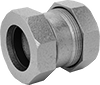 Low-Pressure Galvanized Iron and Steel Compression Pipe Fittings