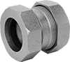 Low-Pressure Galvanized Iron and Steel Compression Pipe Fittings