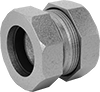 Low-Pressure Galvanized Iron and Steel Compression Pipe Fittings