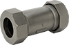 Low-Pressure Iron and Steel Compression Pipe Fittings