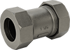 Low-Pressure Iron and Steel Compression Pipe Fittings