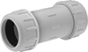 Low-Pressure Plastic Compression Pipe Fittings for Water