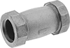 Low-Pressure Galvanized Iron and Steel Compression Pipe Fittings