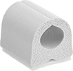 Image of Product. Front orientation. Cable Holders. Cable Holders Assortments.