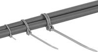 Image of ProductInUse. Front orientation. Cable Ties. Long-Life Precision-Adjust Cable Ties.