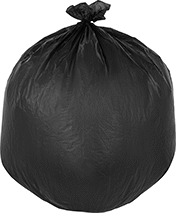 Image of Product. Front orientation. Trash Bags. Light Duty Trash Bags.