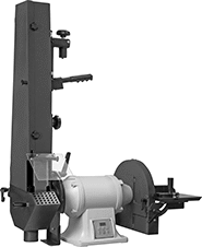 Image of Product. Front orientation. 1 1/2 hp. Combination Disc and Belt Sanders.