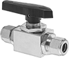 Panel-Mount On/Off Valves with Yor-Lok Fittings