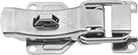 Image of Product. Front orientation. Draw Latches. Gasket-Sealing Padlockable Draw Latches with Safety Catch.