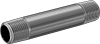 Standard-Wall Brass and Bronze Threaded Pipe Nipples and Pipe