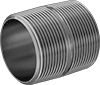 Standard-Wall Brass and Bronze Threaded Pipe Nipples and Pipe