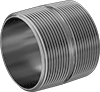 Standard-Wall Brass and Bronze Threaded Pipe Nipples and Pipe