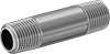Standard-Wall Brass and Bronze Threaded Pipe Nipples and Pipe