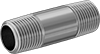 Standard-Wall Brass and Bronze Threaded Pipe Nipples and Pipe
