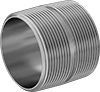 Standard-Wall Brass and Bronze Threaded Pipe Nipples and Pipe