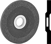 Image of Product. Front orientation. Contains MultipleImages. Grinding Wheels. General Purpose Grinding Wheels for Angle Grinders—Use on Metals.