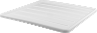 Image of Product. Front orientation. Pans. Food and Beverage Plastic Pans, Style C.