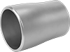 Low-Pressure Stainless Steel Butt-Weld Pipe Fittings