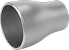 Low-Pressure Stainless Steel Butt-Weld Pipe Fittings